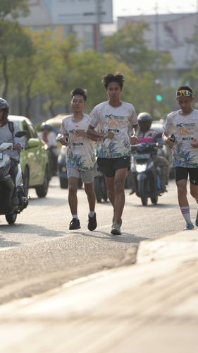 Race photo from ABR 2024 VIBES