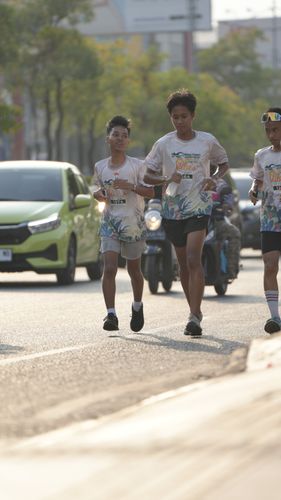 Race photo from ABR 2024 VIBES