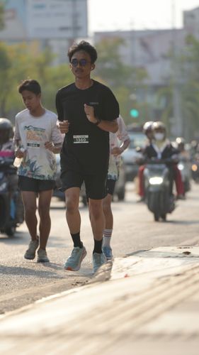 Race photo from ABR 2024 VIBES