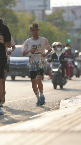 Race photo from ABR 2024 VIBES