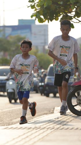 Race photo from ABR 2024 VIBES