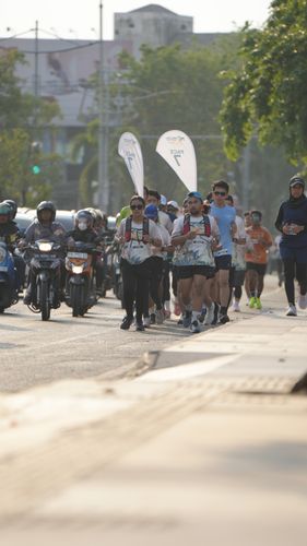 Race photo from ABR 2024 VIBES