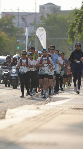 Race photo from ABR 2024 VIBES