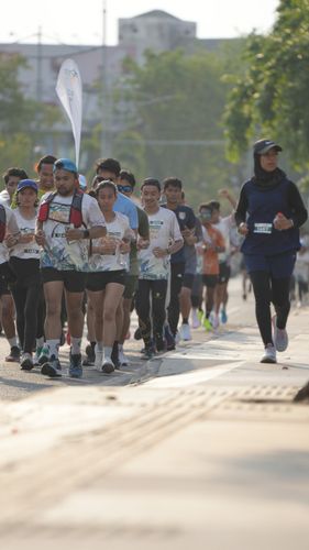 Race photo from ABR 2024 VIBES