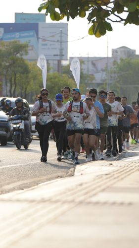 Race photo from ABR 2024 VIBES