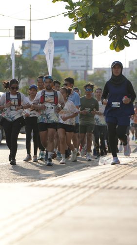 Race photo from ABR 2024 VIBES