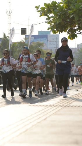 Race photo from ABR 2024 VIBES