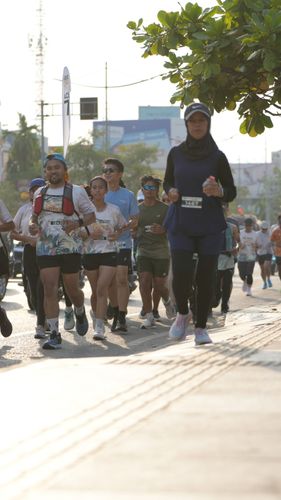 Race photo from ABR 2024 VIBES