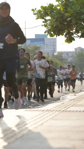 Race photo from ABR 2024 VIBES