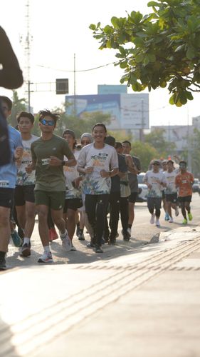 Race photo from ABR 2024 VIBES