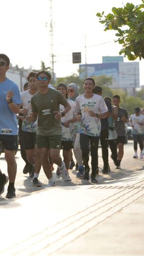 Race photo from ABR 2024 VIBES