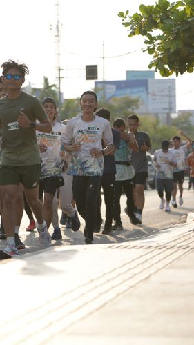 Race photo from ABR 2024 VIBES