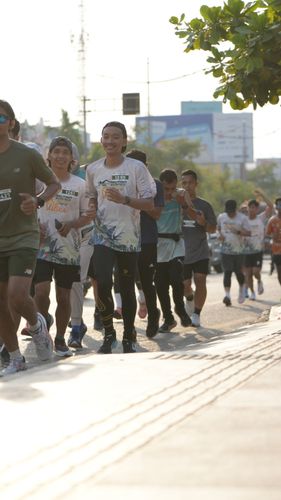 Race photo from ABR 2024 VIBES