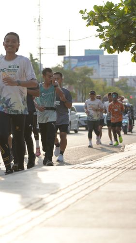 Race photo from ABR 2024 VIBES