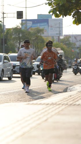Race photo from ABR 2024 VIBES