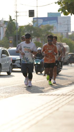 Race photo from ABR 2024 VIBES
