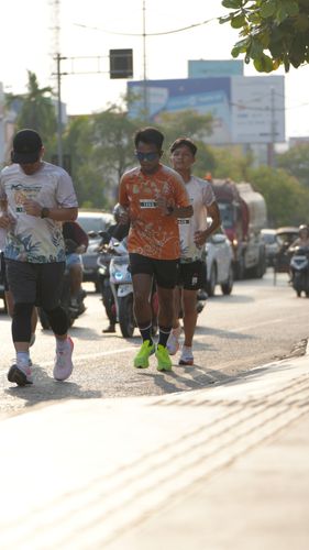 Race photo from ABR 2024 VIBES