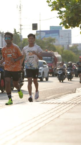 Race photo from ABR 2024 VIBES