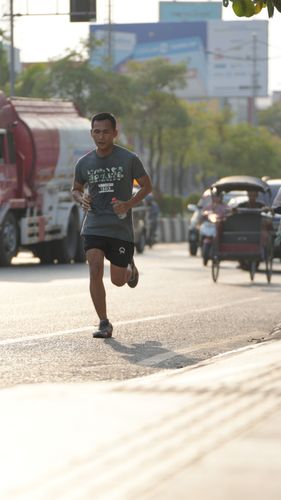Race photo from ABR 2024 VIBES