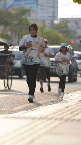 Race photo from ABR 2024 VIBES