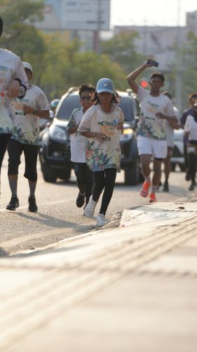 Race photo from ABR 2024 VIBES