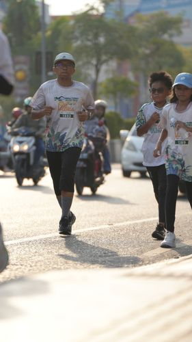 Race photo from ABR 2024 VIBES