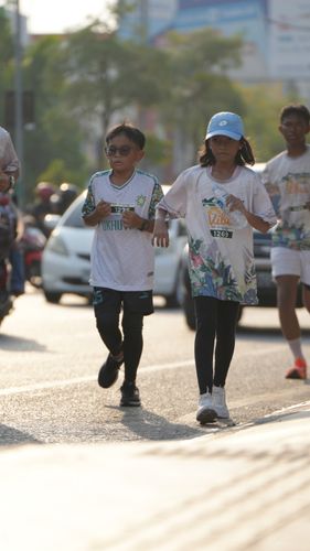 Race photo from ABR 2024 VIBES