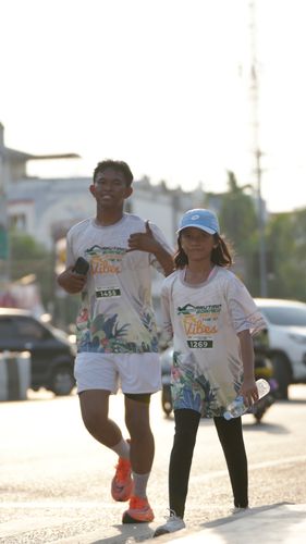 Race photo from ABR 2024 VIBES