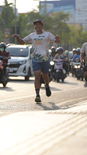 Race photo from ABR 2024 VIBES