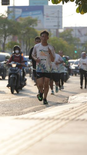 Race photo from ABR 2024 VIBES