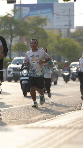 Race photo from ABR 2024 VIBES