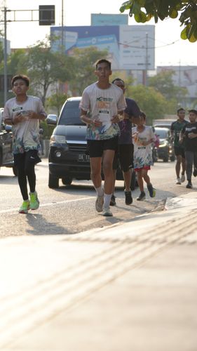 Race photo from ABR 2024 VIBES