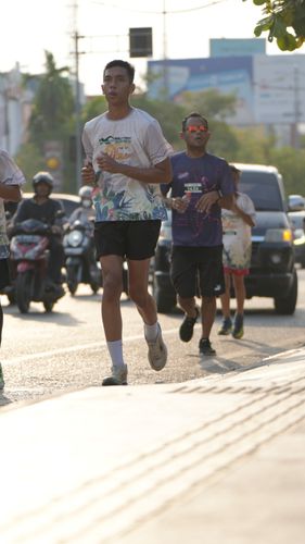 Race photo from ABR 2024 VIBES