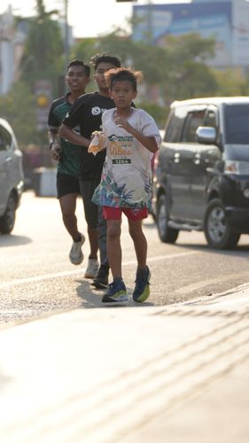 Race photo from ABR 2024 VIBES