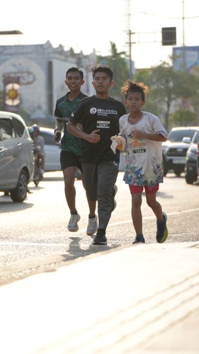 Race photo from ABR 2024 VIBES