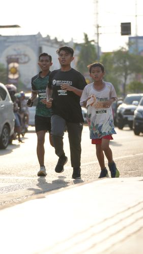 Race photo from ABR 2024 VIBES