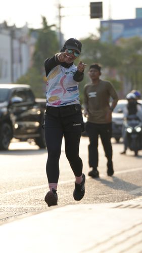 Race photo from ABR 2024 VIBES