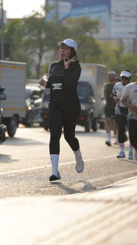Race photo from ABR 2024 VIBES