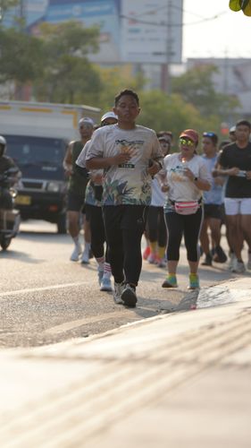Race photo from ABR 2024 VIBES