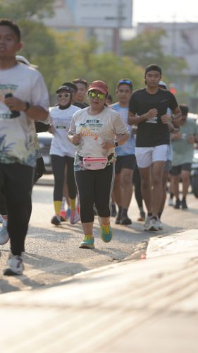Race photo from ABR 2024 VIBES