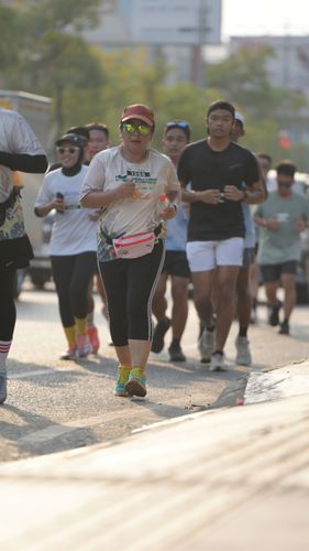 Race photo from ABR 2024 VIBES