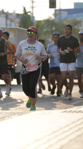 Race photo from ABR 2024 VIBES
