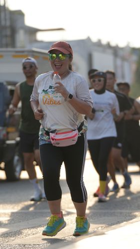 Race photo from ABR 2024 VIBES