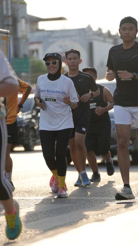 Race photo from ABR 2024 VIBES
