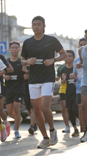 Race photo from ABR 2024 VIBES