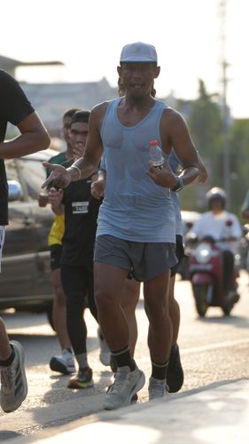 Race photo from ABR 2024 VIBES