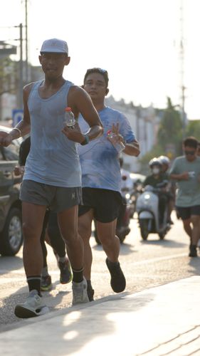Race photo from ABR 2024 VIBES
