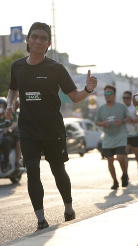 Race photo from ABR 2024 VIBES