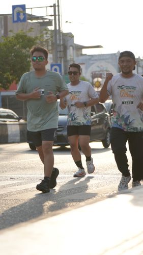 Race photo from ABR 2024 VIBES