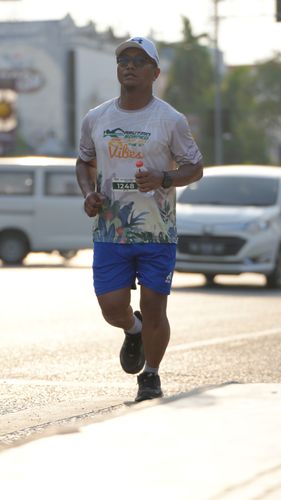Race photo from ABR 2024 VIBES